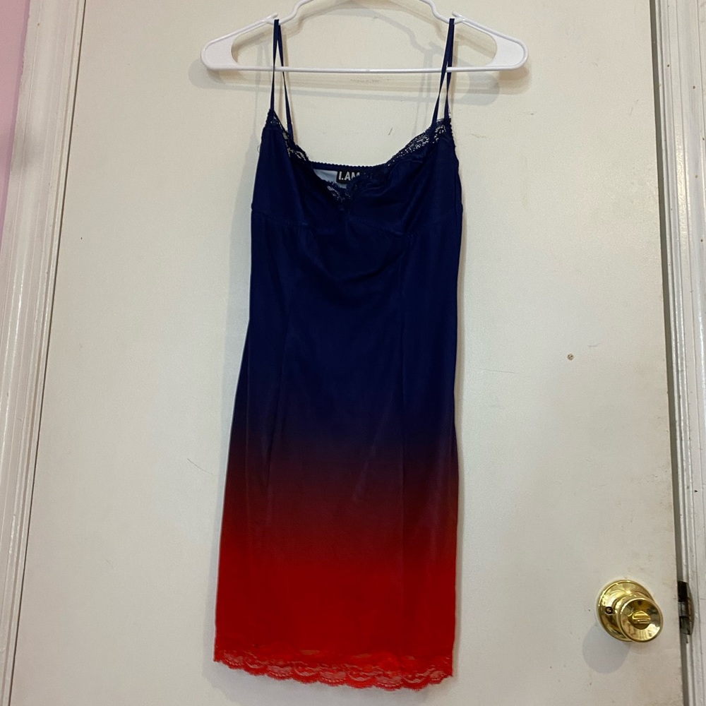 I.AM.GIA mini bodycon ombré dress